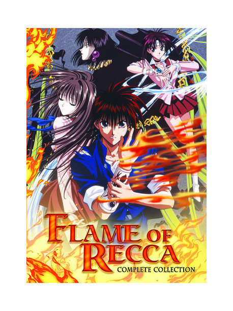 Flame Of Recca Complete Tv Series (6 Dvd) [Edizione: Stati Uniti]