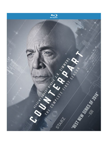 Counterpart: Season 1 (3 Blu-Ray) [Edizione: Stati Uniti]