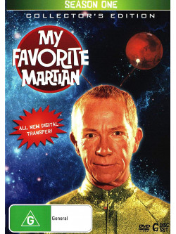 My Favorite Martian: Season 1 (6 Dvd) [Edizione: Stati Uniti]