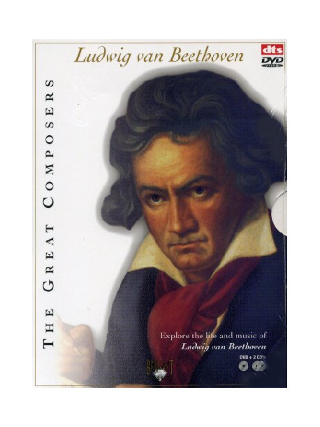 Grandi Compositori (I) - Ludwig Van Beethoven (1770-1827) (Dvd+2 Cd)
