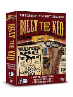 Billy The Kid (3 Dvd) [Edizione: Regno Unito]