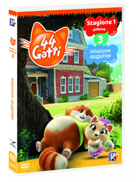 44 Gatti 03 - Missione Dogsitter