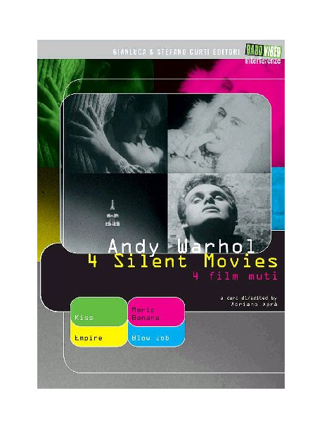 Andy Warhol - 4 Silent Movies (4 Dvd)