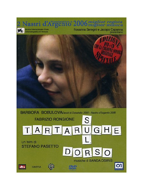 Tartarughe Sul Dorso (Dvd+Cd)