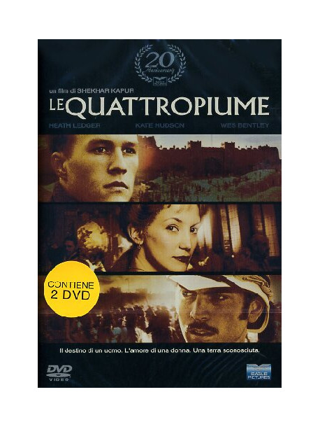 Quattro Piume (Le) (Tin Box) (LE) (2 Dvd)