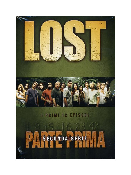 Lost - Stagione 02 01 (4 Dvd)