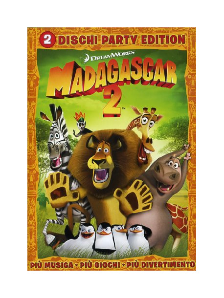 Madagascar 2 (SE) (2 Dvd)