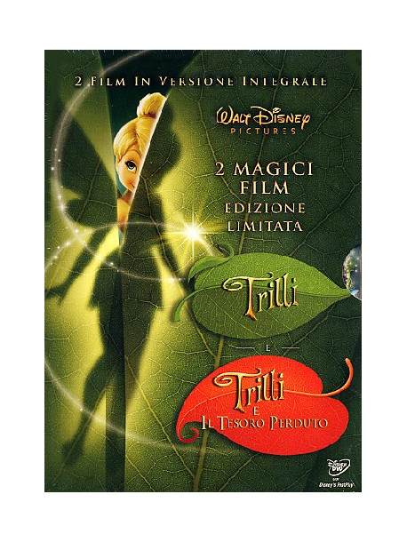 Trilli / Trilli E Il Tesoro Perduto (2 Dvd)