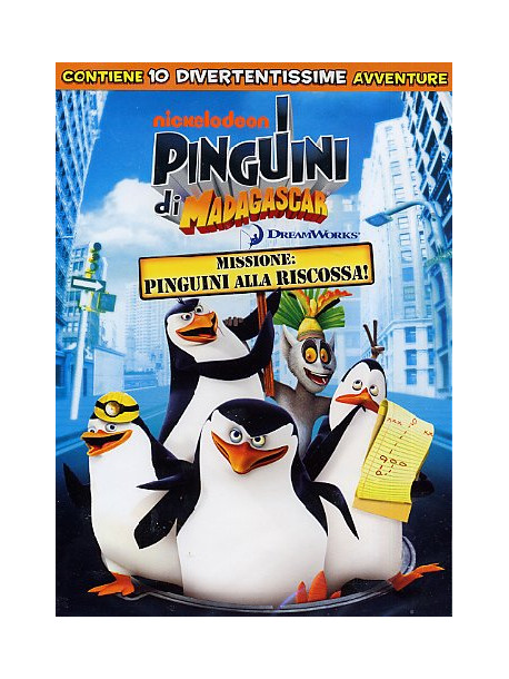 Pinguini Di Madagascar (I) - Missione Pinguini Alla Riscossa!