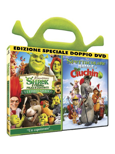 Shrek - E Vissero Felici E Contenti (SE) (2 Dvd)