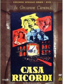 Casa Ricordi (Dvd+Libro)