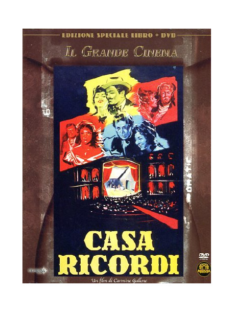 Casa Ricordi (Dvd+Libro)