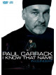 Carrack, Paul - I Know That Name + Cd (2 Dvd)