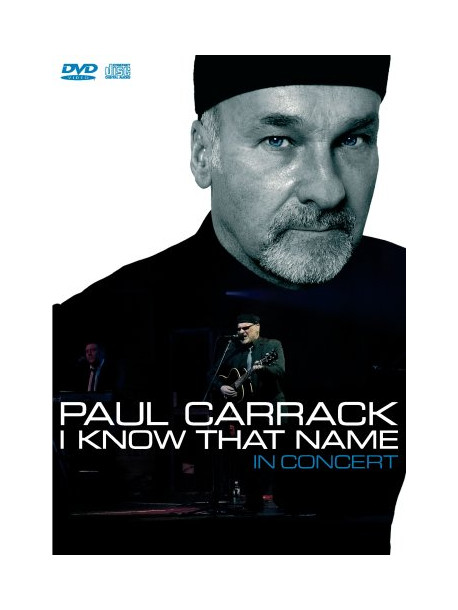 Carrack, Paul - I Know That Name + Cd (2 Dvd)