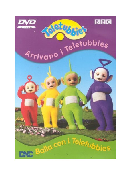 Teletubbies - Arrivano I Teletubbies / Balla Con I Teletubbies