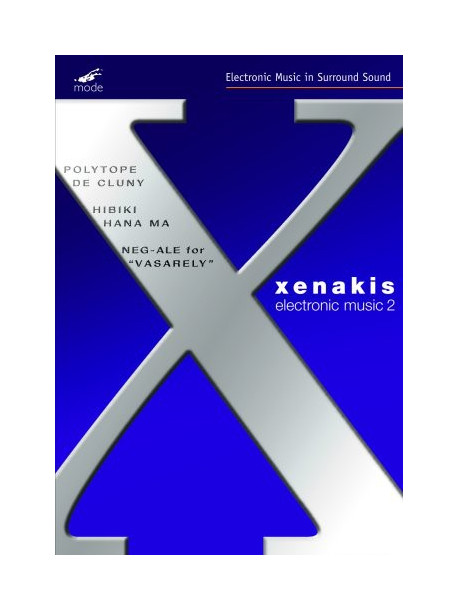 Iannis Xenakis - Electronic Works 2