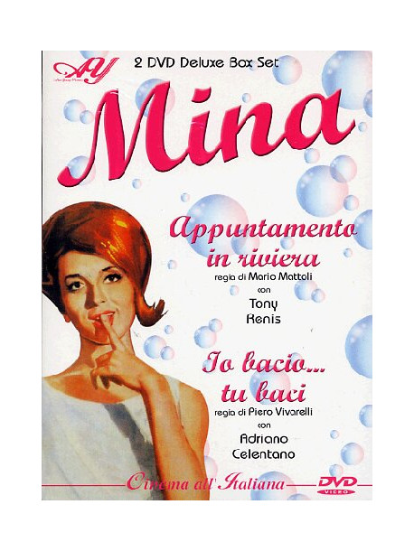 Mina De Luxe Box Set (2 Dvd)