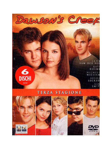 Dawson's Creek - Stagione 03 (6 Dvd)