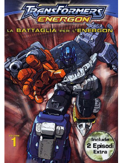 Transformers Energon 01 - La Battaglia Per L'Energon