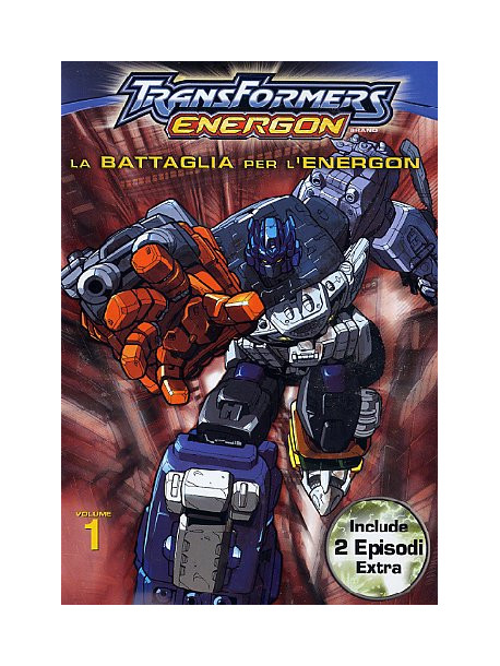 Transformers Energon 01 - La Battaglia Per L'Energon