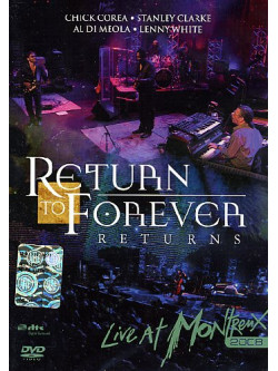 Return To Forever - Returns - Live At Montreux 2008