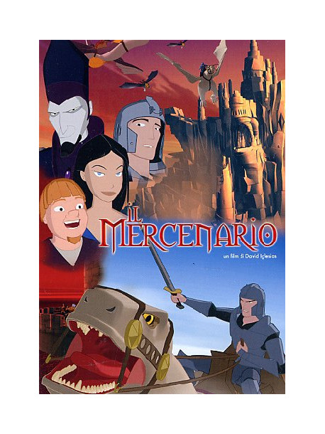 Mercenario (Il) (Animazione)