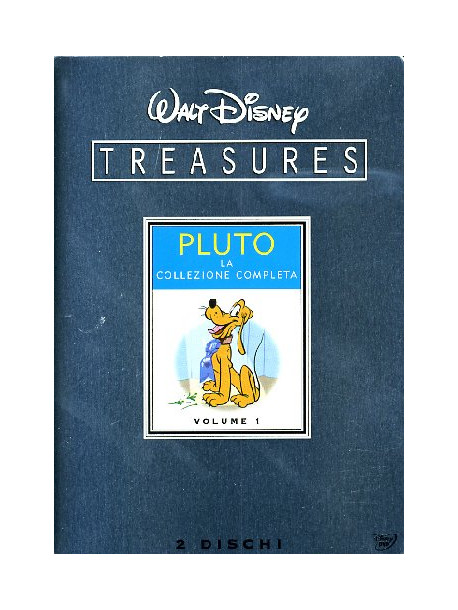 Walt Disney Treasures - Pluto - La Collezione Completa (2 Dvd)