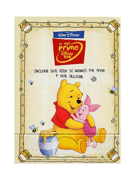 Winnie The Pooh - Il Mio Primo Dvd Box (2 Dvd+2 Peluche)