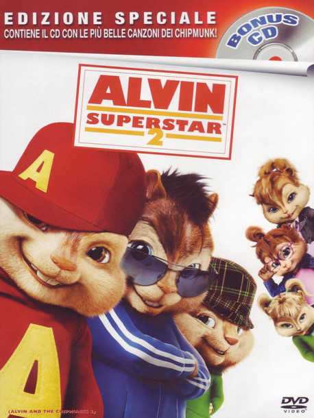 Alvin Superstar 2 (SE) (Dvd+Cd)