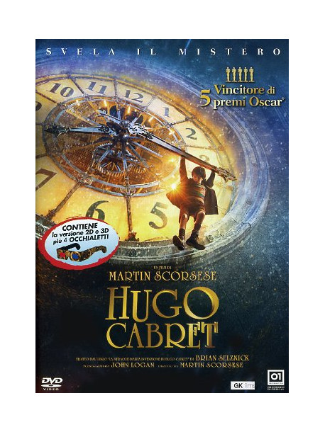 Hugo Cabret (2D+3D)