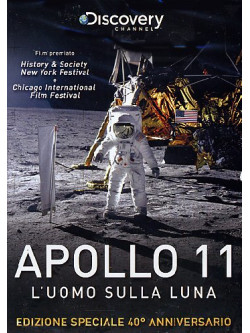 Apollo 11 - L'Uomo Sulla Luna (Dvd+Booklet)