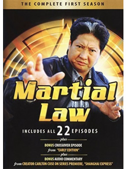 Martial Law: First Season (5 Dvd) [Edizione: Stati Uniti]