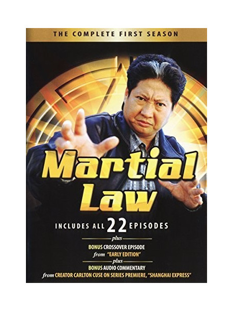 Martial Law: First Season (5 Dvd) [Edizione: Stati Uniti]