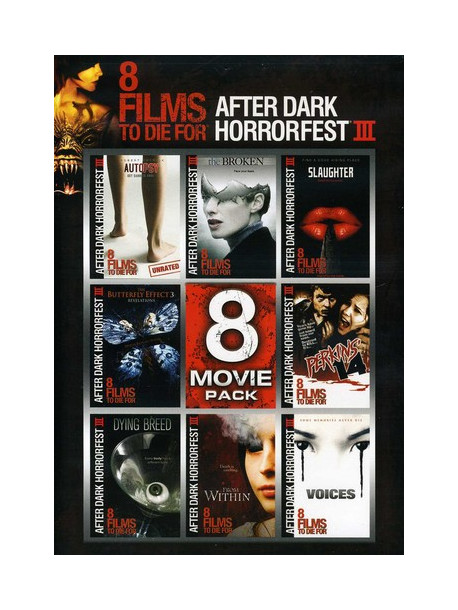 Afterdark Horrorfest: 8 Movie Pack (2 Dvd) [Edizione: Stati Uniti]