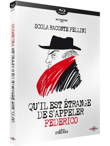 Qu'Il Est Etrange De S'Appeler Federico [Edizione: Francia] [ITA]