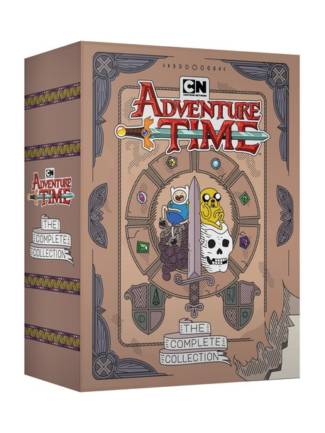 Adventure Time: Complete Series (22 Dvd) [Edizione: Stati Uniti]