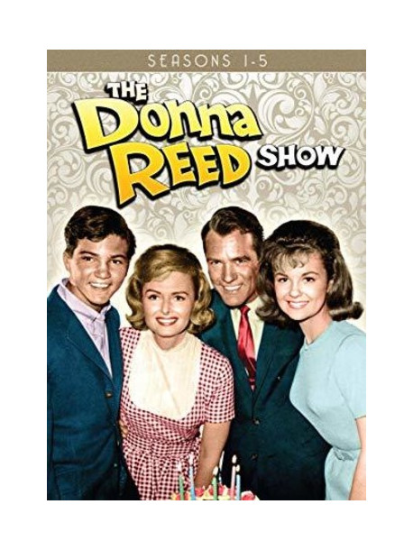 Donna Reed Show: Seasons 1-5 (25 Dvd) [Edizione: Stati Uniti]