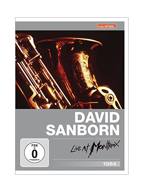 David Sanborn - At Montreux