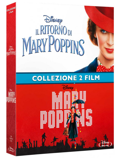 Mary Poppins Collection (2 Blu-Ray)