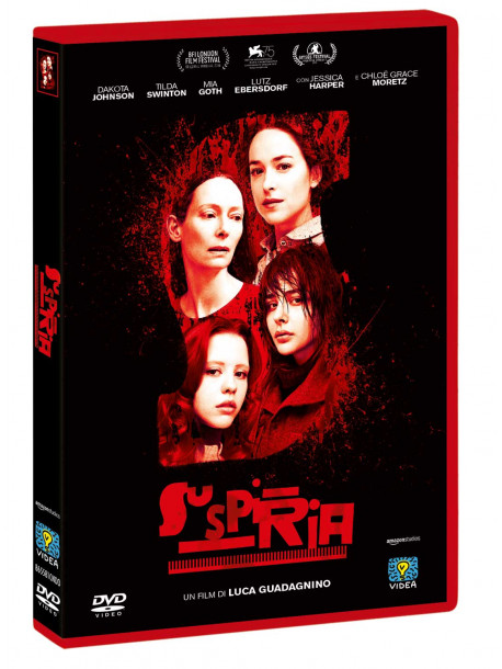 Suspiria (Dvd+4 Card Da Collezione)