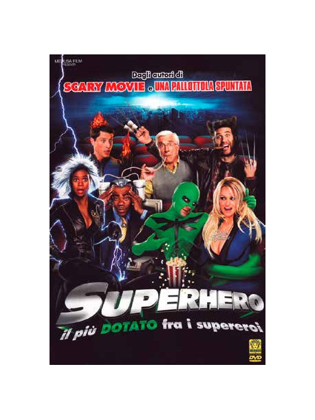 Superhero - Il Piu' Dotato Dei Supereroi