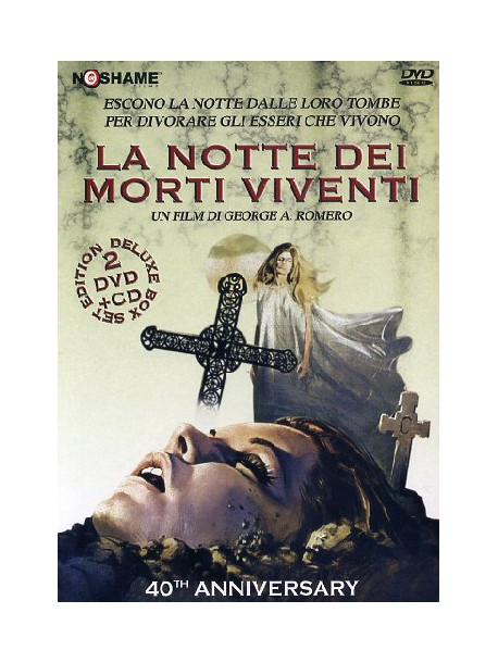 Notte Dei Morti Viventi (La) (1968) (SE) (2 Dvd+Cd)