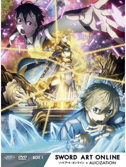 Sword Art Online III Alicization - Limited Edition Box 01 (Eps. 01-12) (3 Dvd)
