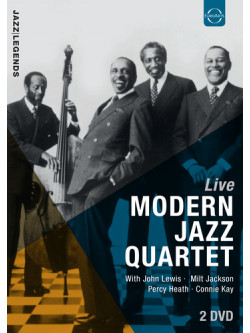 Modern Jazz Quartet - Modern Jazz Quartet (2 Dvd)