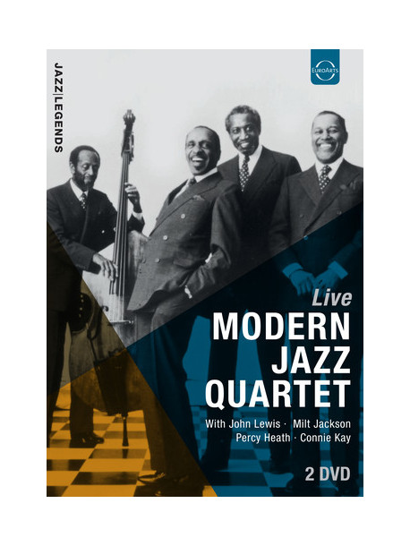 Modern Jazz Quartet - Modern Jazz Quartet (2 Dvd)