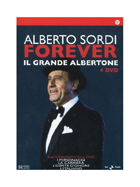 Alberto Sordi Forever (4 Dvd)