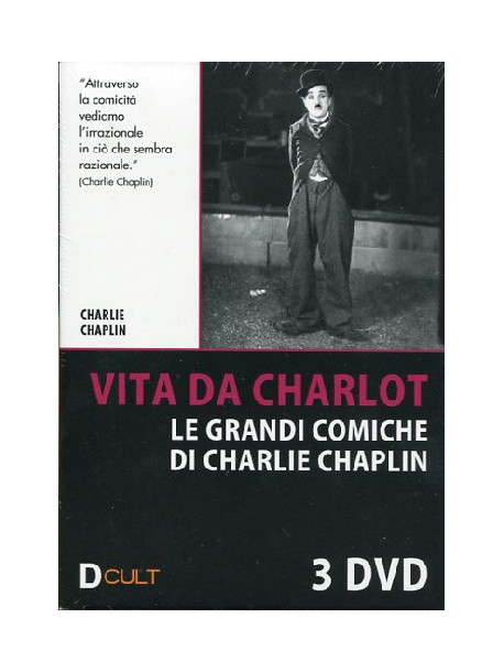 Charlie Chaplin - Vita Da Charlot (3 Dvd)