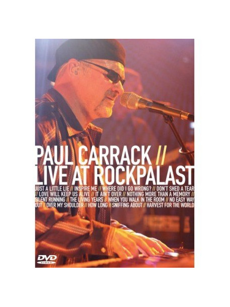 Carrack, Paul - Live At Rockpalast