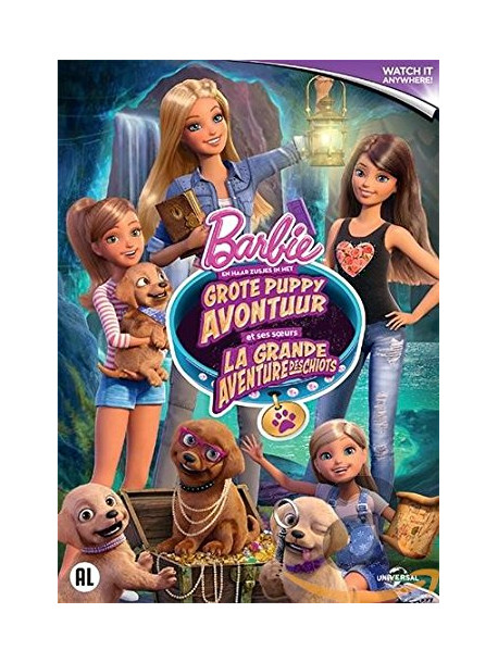 Barbie Et Ses Soeurs La Grande Aventure Des Chiots [Edizione: Francia]