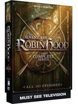 Adventures Of Robin Hood: Complete Series (11 Dvd) [Edizione: Stati Uniti]